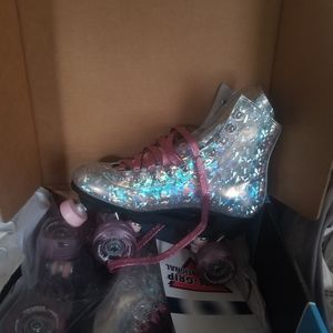 Sure-Grip roller skates